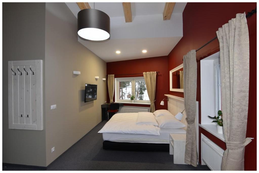 Rodinny Resort Uko Bedrichov  Bagian luar foto