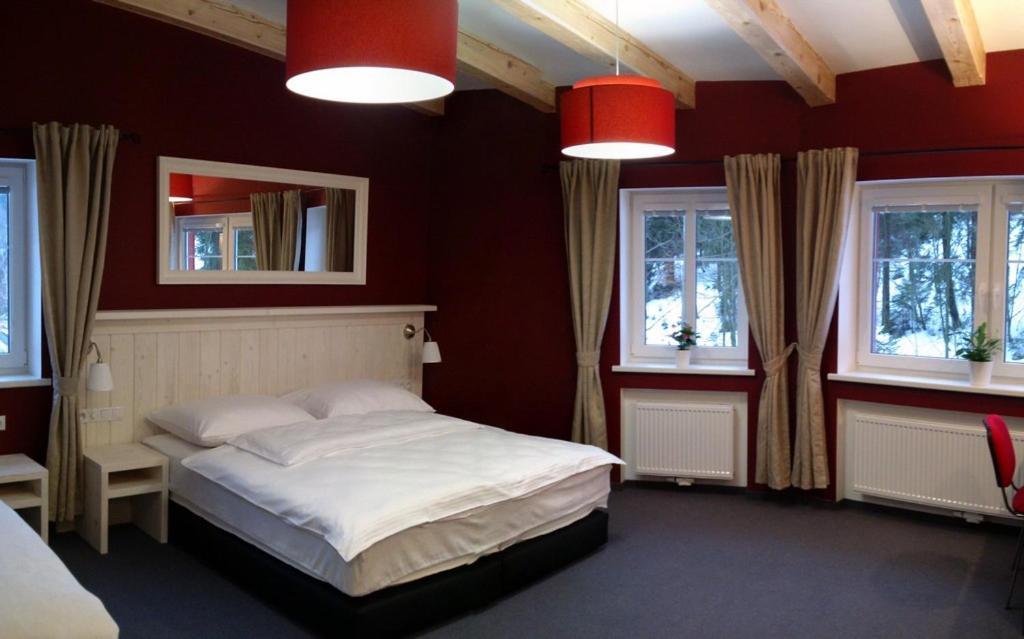 Rodinny Resort Uko Bedrichov  Bagian luar foto