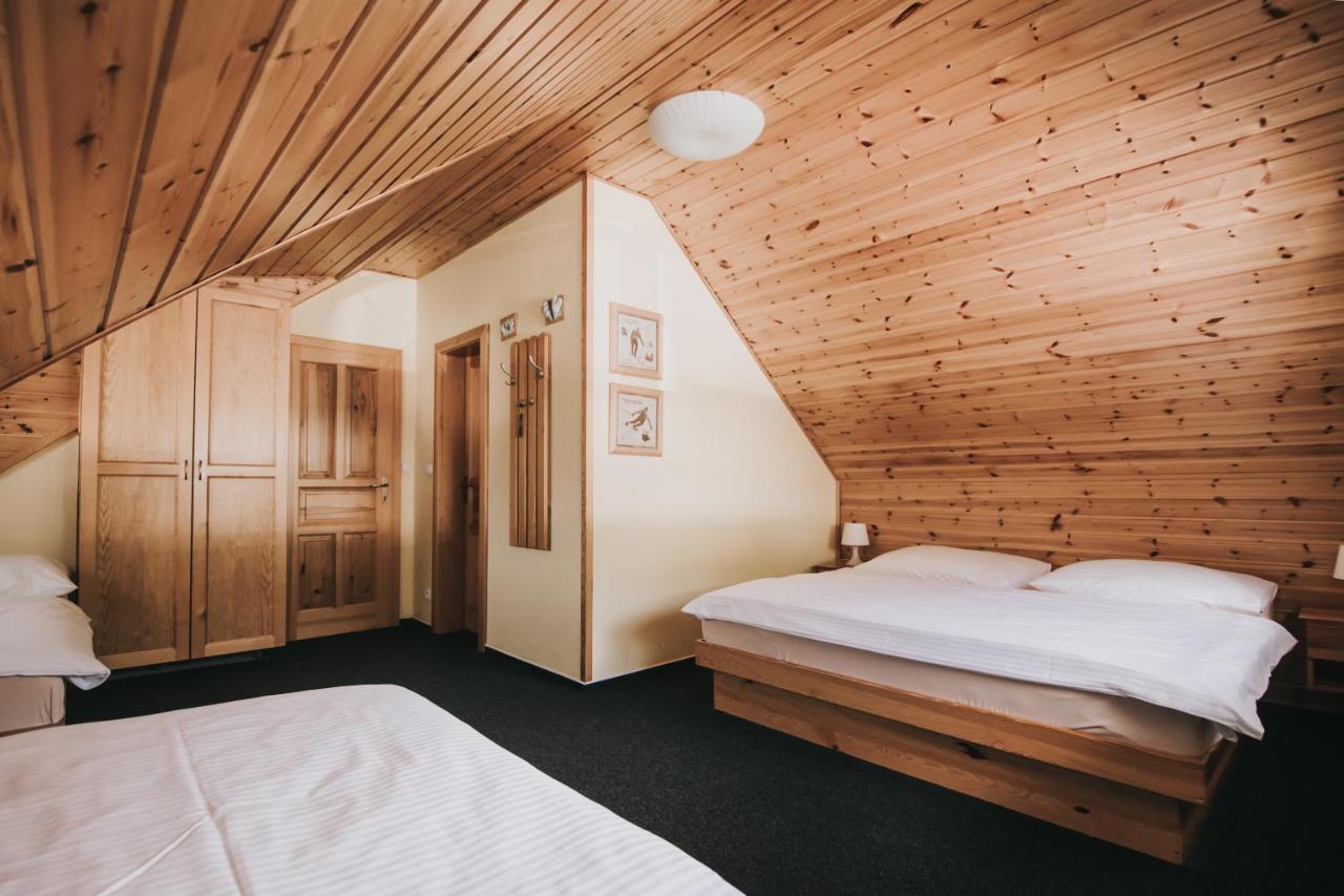Rodinny Resort Uko Bedrichov  Bagian luar foto