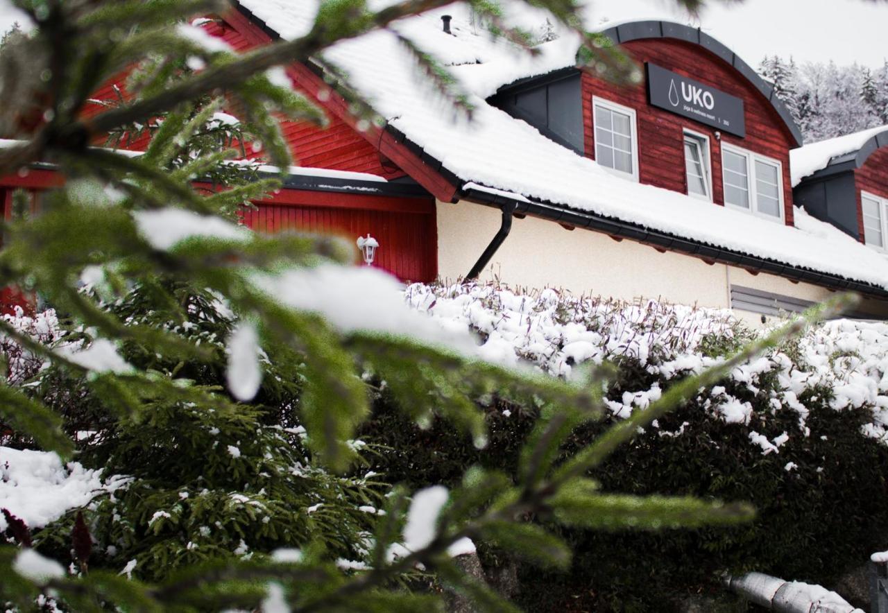 Rodinny Resort Uko Bedrichov  Bagian luar foto
